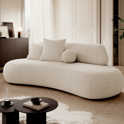 SOFÁ CURVO ALSHA| FORMAS HOME - 1