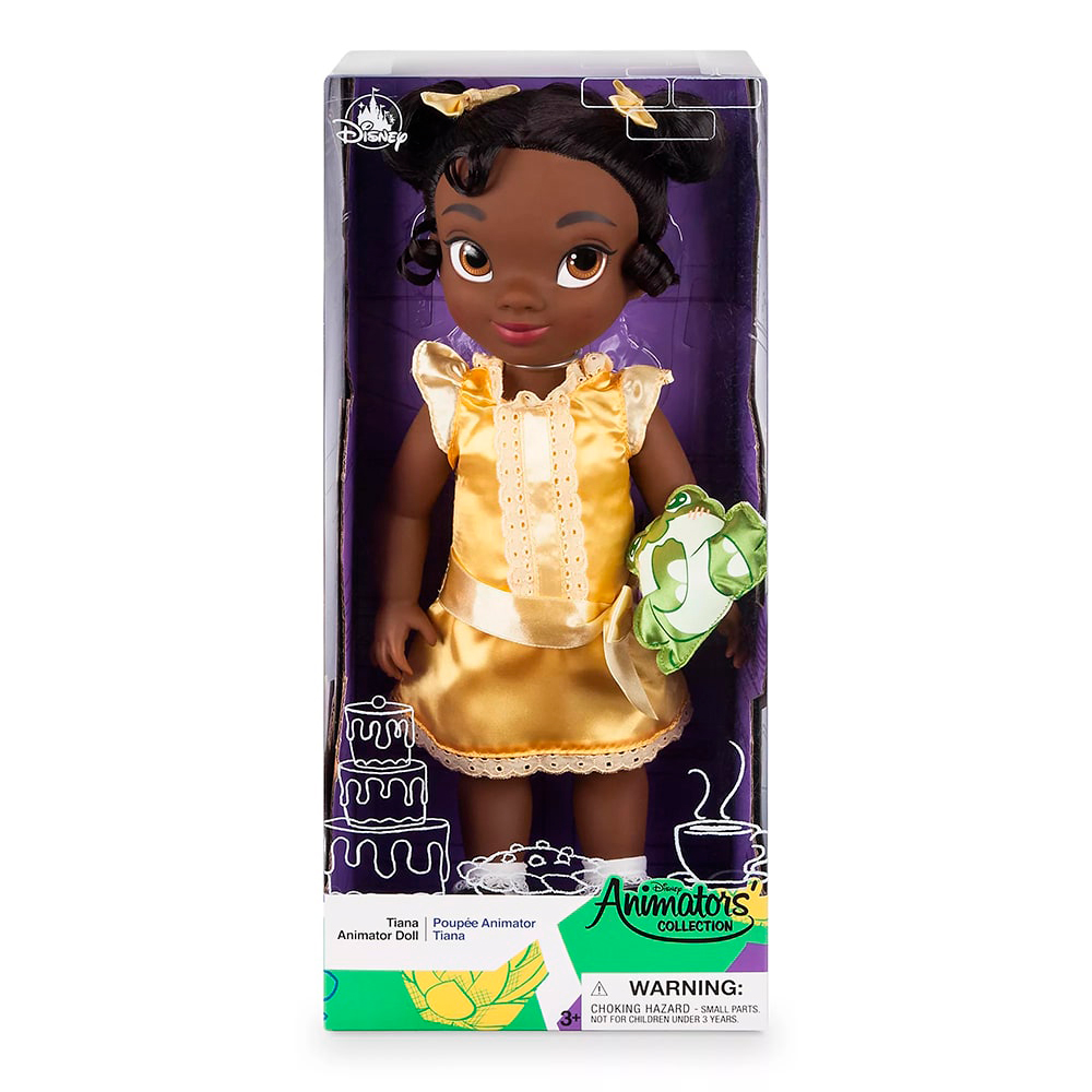 MUÑECA DISNEY STORE ANIMATORS COLLECTION PRINCESA TIANA - 4