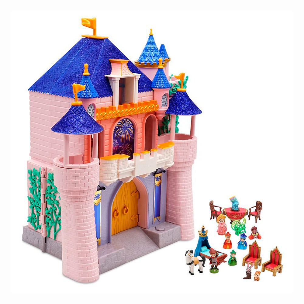 CASTILLO DISNEY STORE ANIMATORS COLLECTION LITTLES LA BELLA DURMIENTE - 1