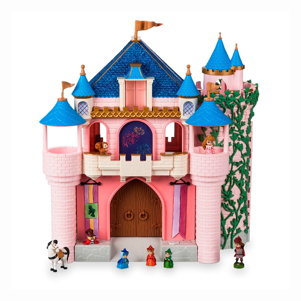 CASTILLO DISNEY STORE ANIMATORS COLLECTION LITTLES LA BELLA DURMIENTE - 2