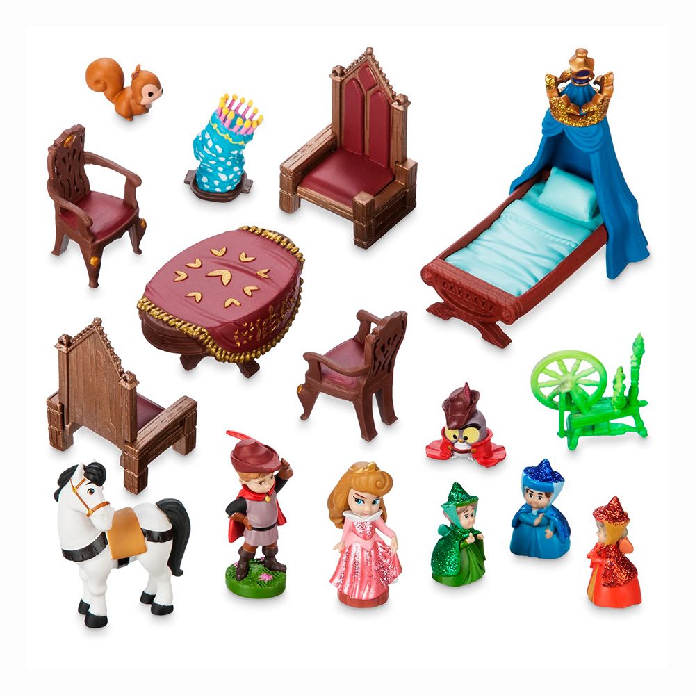 CASTILLO DISNEY STORE ANIMATORS COLLECTION LITTLES LA BELLA DURMIENTE - 3