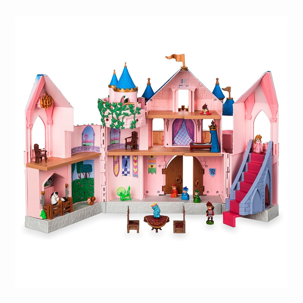 CASTILLO DISNEY STORE ANIMATORS COLLECTION LITTLES LA BELLA DURMIENTE - 5