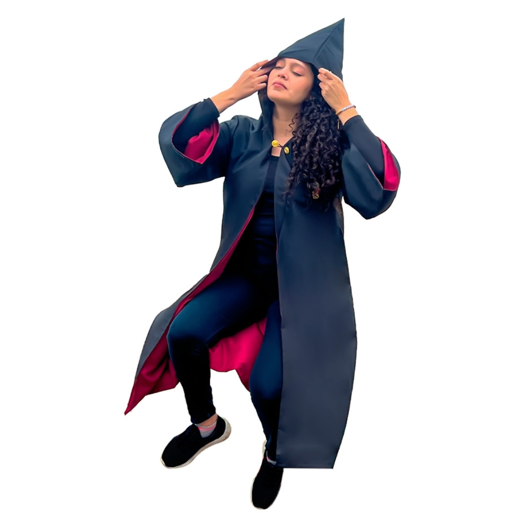 DISFRAZ HOMBRE ROJO HARRY POTTER TUNICA CAPA UNIFORME GRYFFINDOR HALLOWEEN - 4