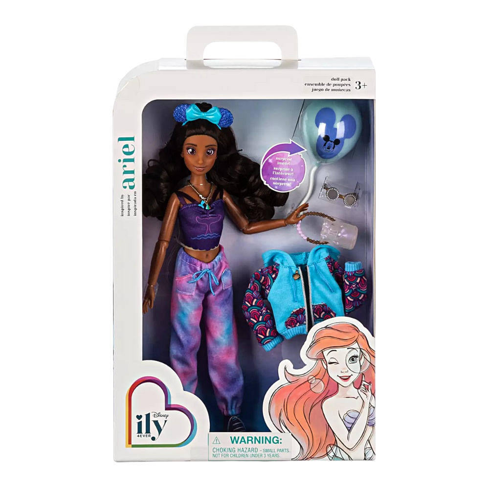MUÑECA DISNEY ILY INSPIRADA EN ARIEL LA SIRENITA - 5