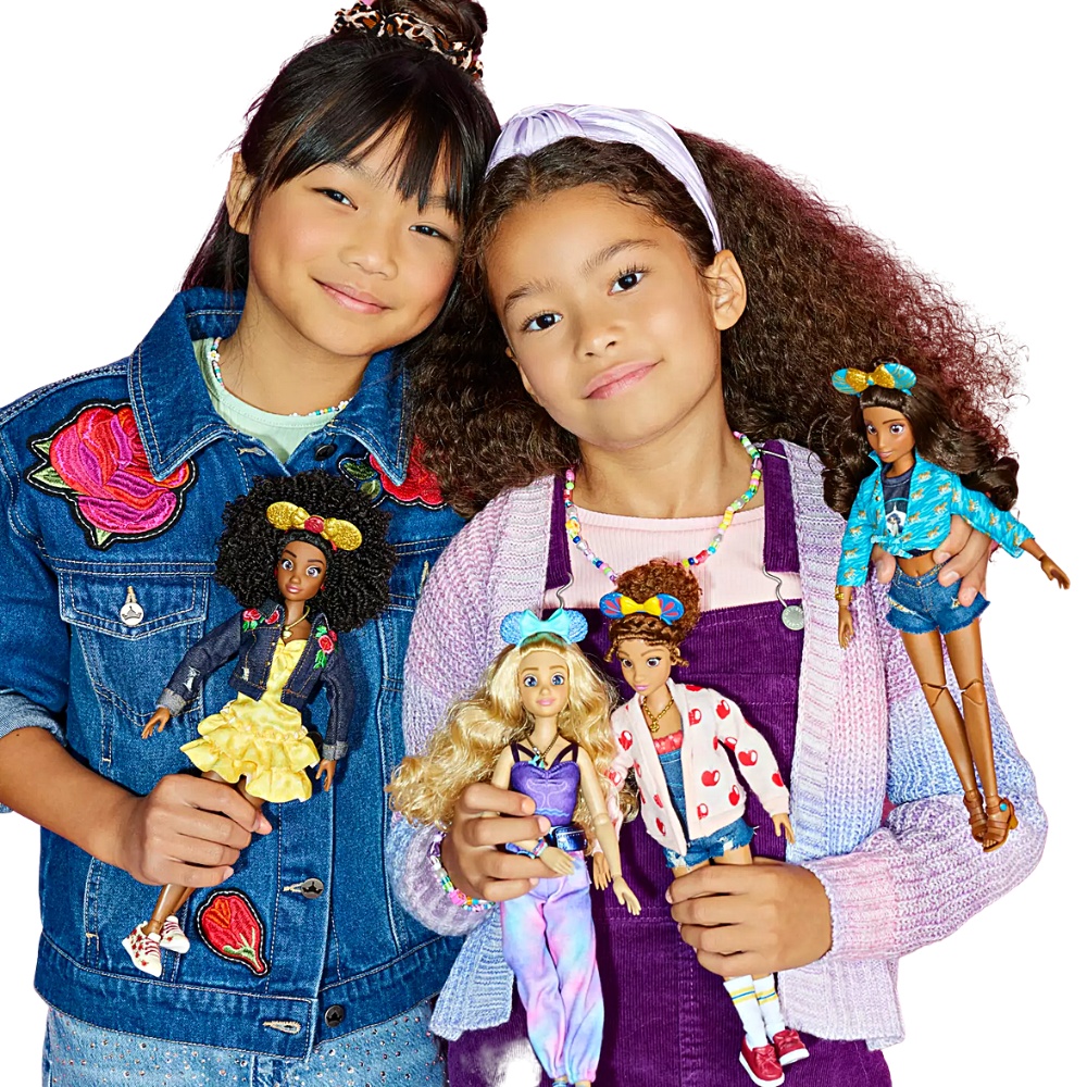 MUÑECA DISNEY ILY INSPIRADA EN ARIEL LA SIRENITA - 6