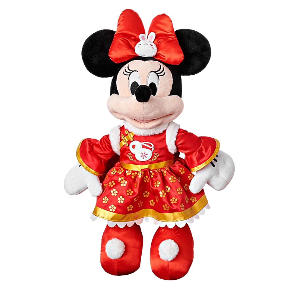 PELUCHE DISNEY STORE MINNIE MOUSE AÑO NUEVO LUNAR 2023 - 1