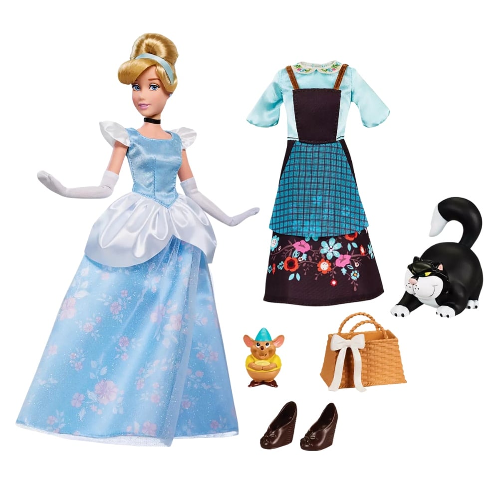 MUÑECA DISNEY STORE CENICIENTA CON ROPA Y ACCESORIOS - 2
