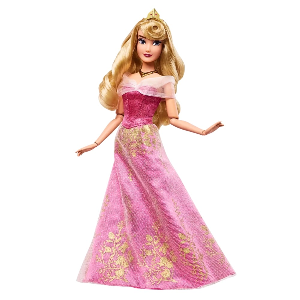 MUÑECA DISNEY STORE AURORA LA BELLA DURMIENTE CON ROPA Y ACCESORIOS - 3