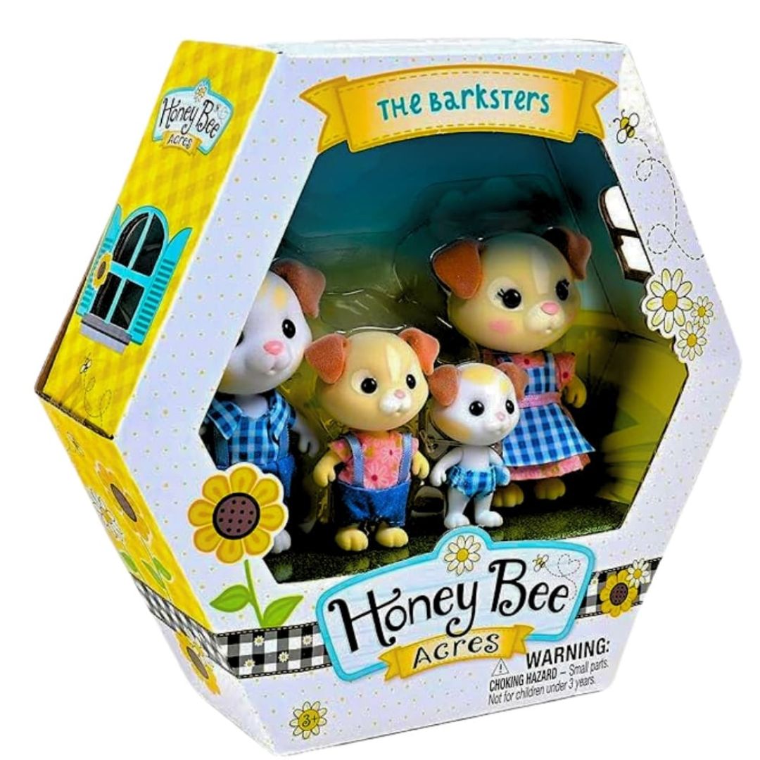Pack Familia Perros Ternurines Honey Bee - 3