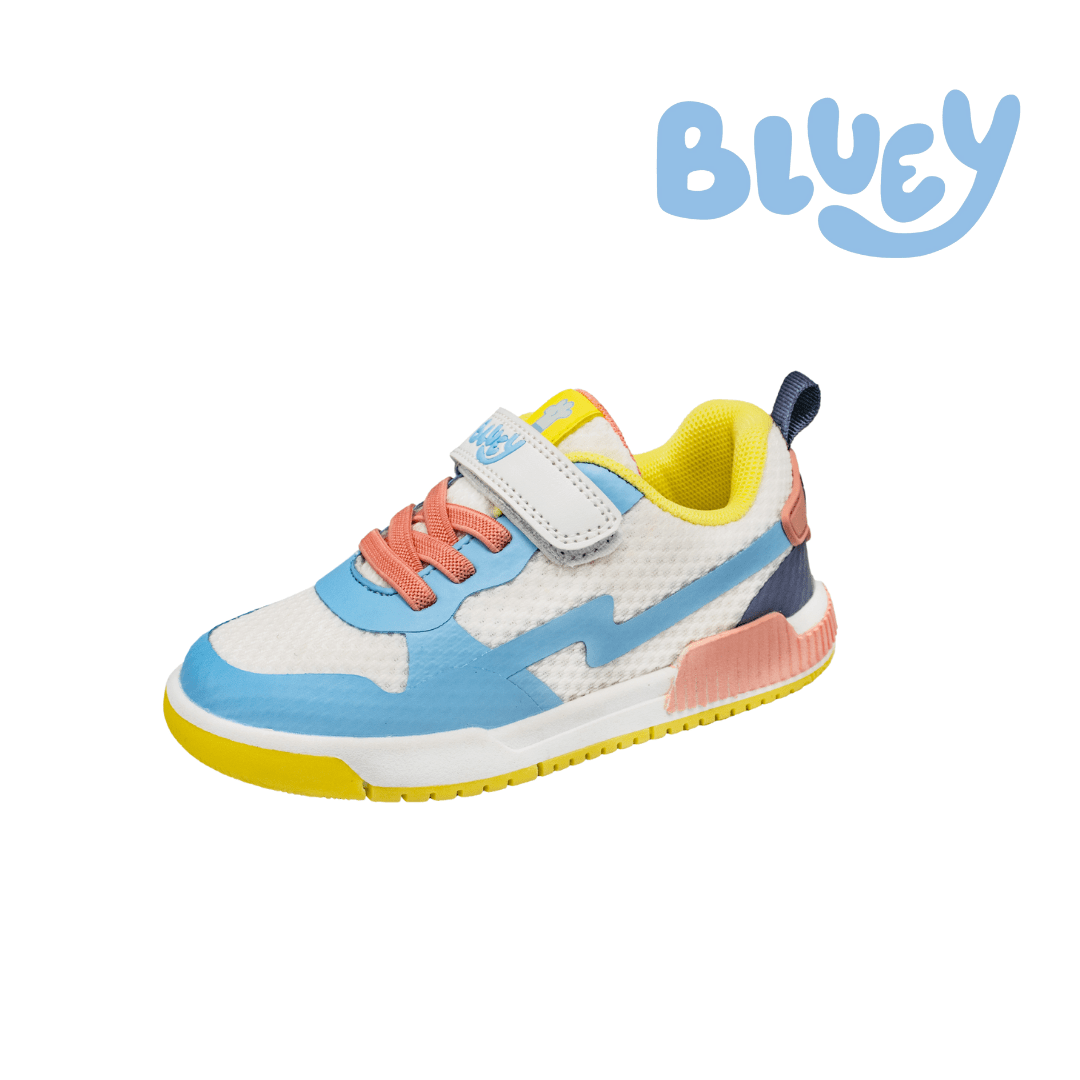ZAPATILLA BLUEY URBANA MULTICOLOR Y BINGO CON PARCHE TIPO VANS - 1