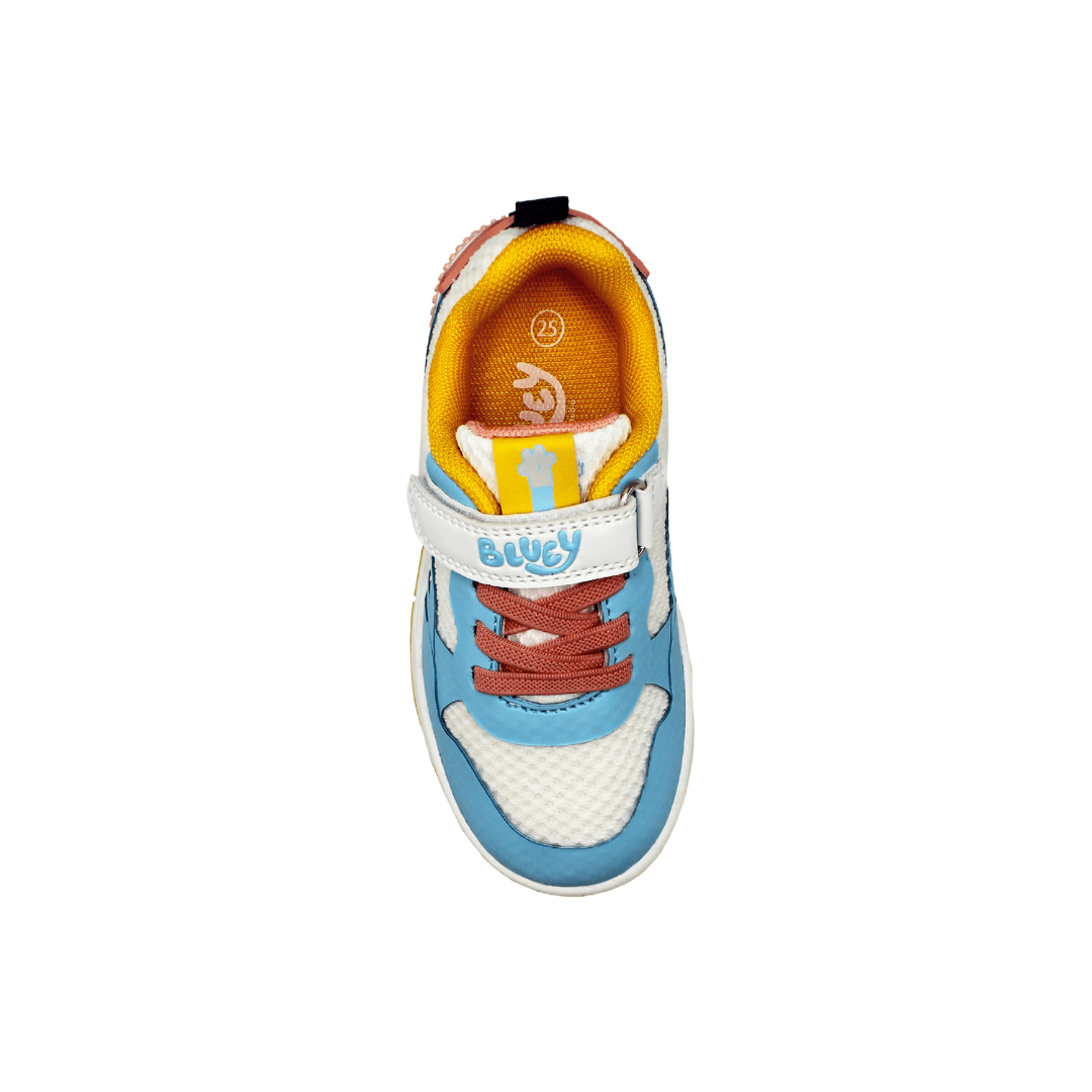 ZAPATILLA BLUEY URBANA MULTICOLOR Y BINGO CON PARCHE TIPO VANS - 2