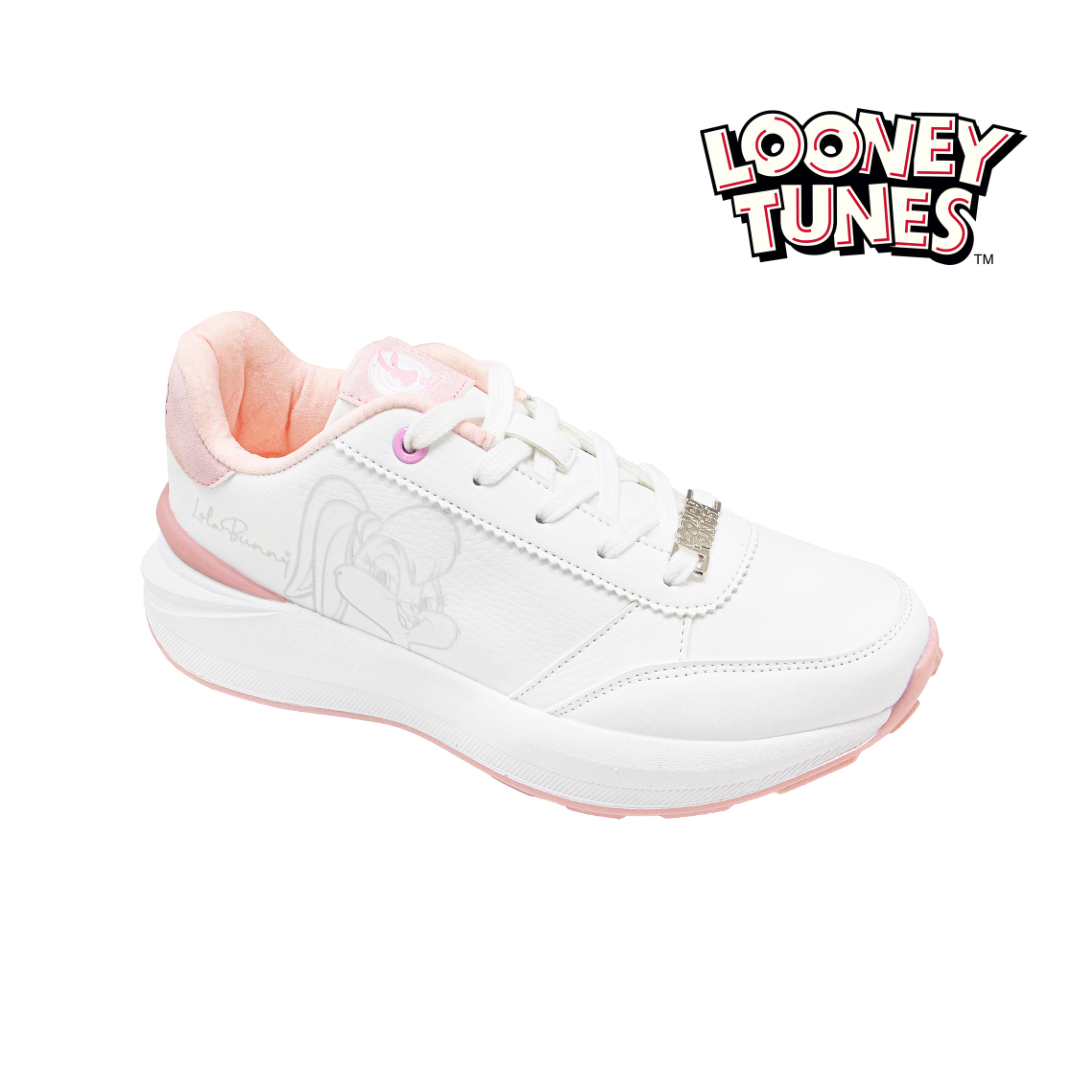 ZAPATILLAS MUJER SNOOPY URBANAS BLANCO LOONEY TUNES BLANCAS LOLA BUNNY - 1