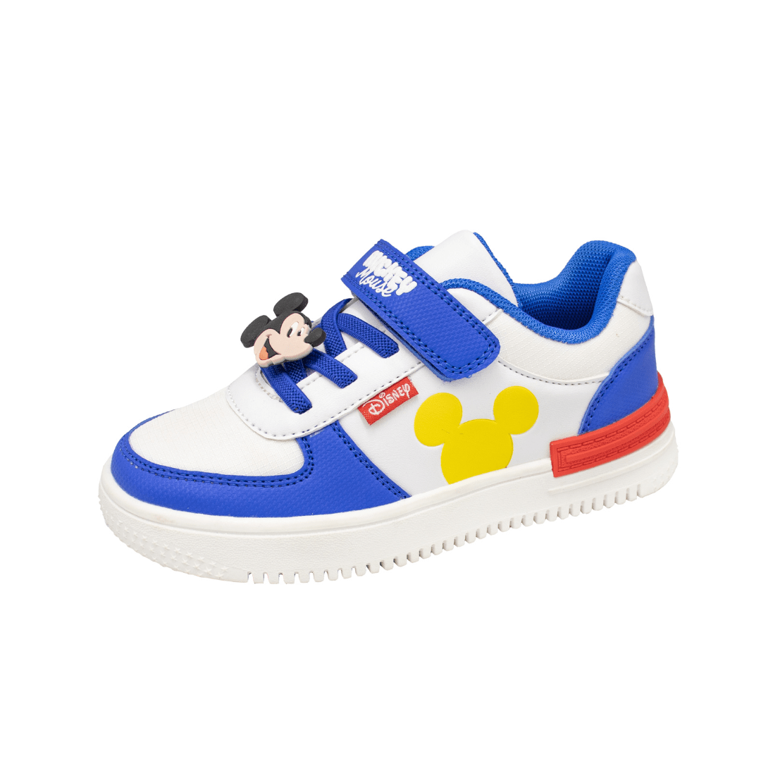 ZAPATILLA NIÑO MICKEY MOUSE CUERO AZUL - 1