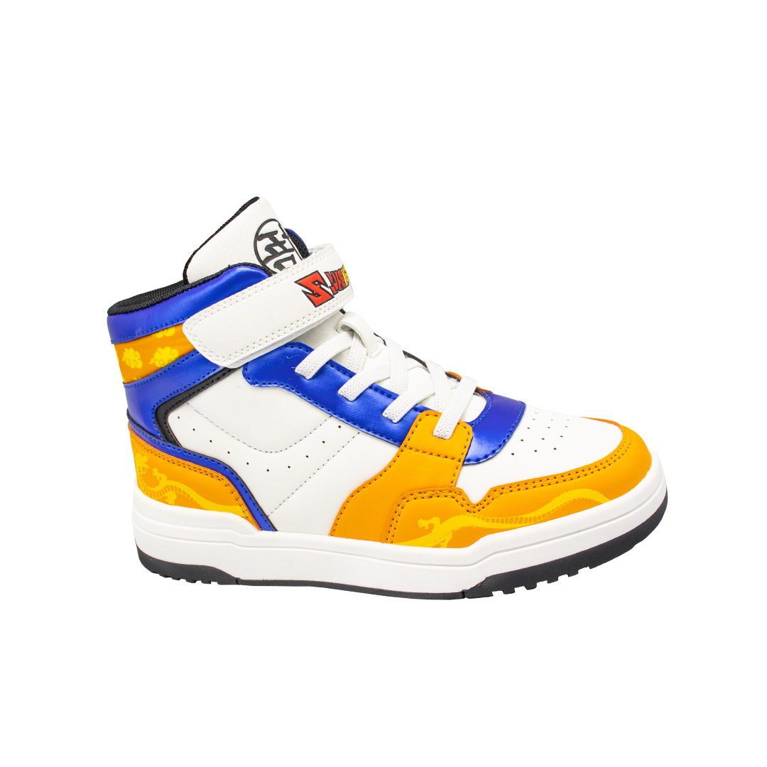 ZAPATILLAS DRAGON BALL MULTICOLOR Z BOTIN NIÑO CUERO - 1