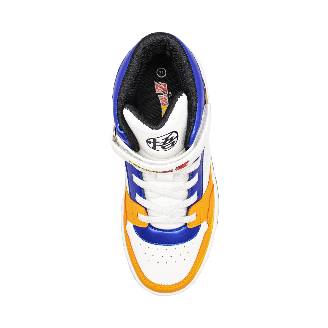 ZAPATILLAS DRAGON BALL MULTICOLOR Z BOTIN NIÑO CUERO - 2