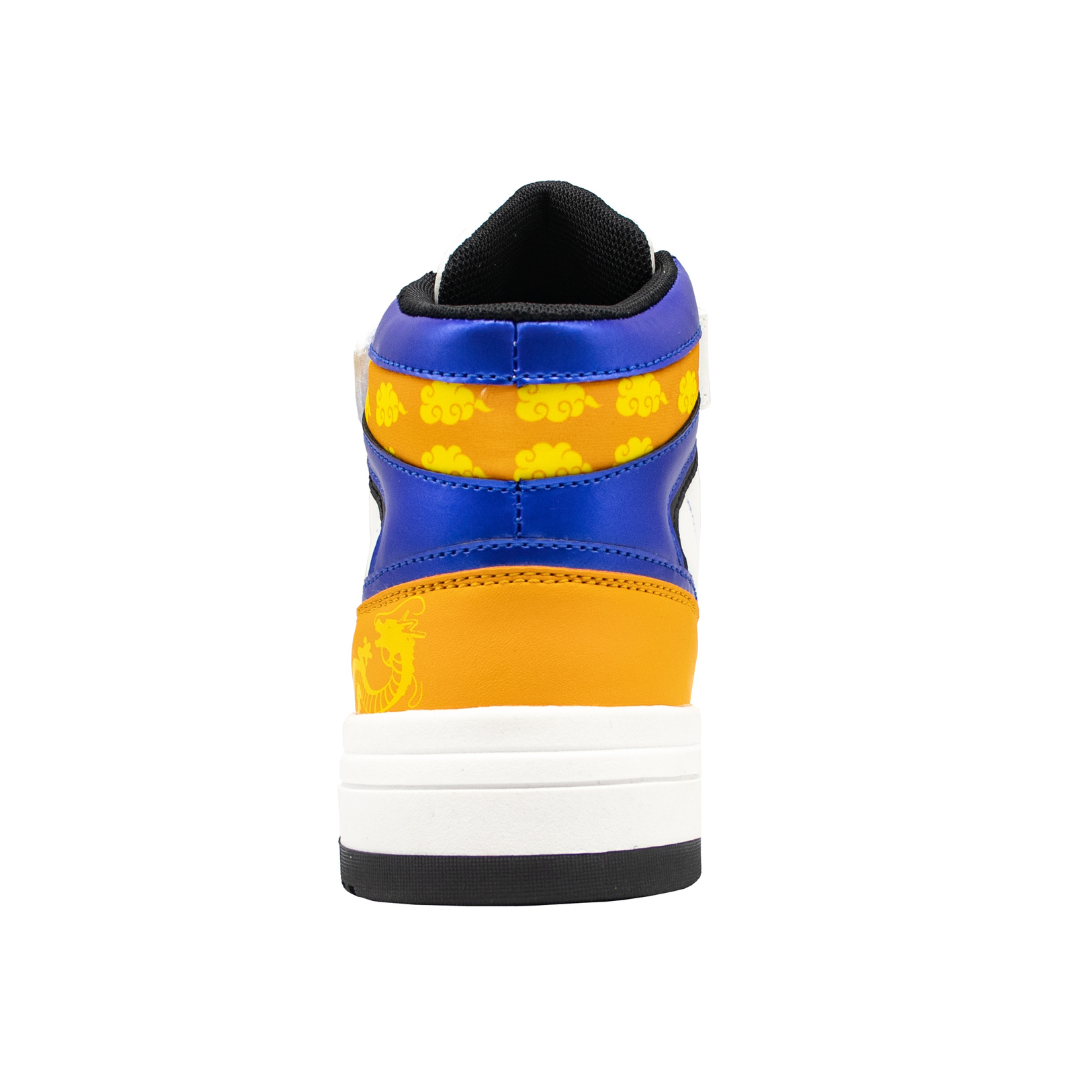 ZAPATILLAS DRAGON BALL MULTICOLOR Z BOTIN NIÑO CUERO - 3