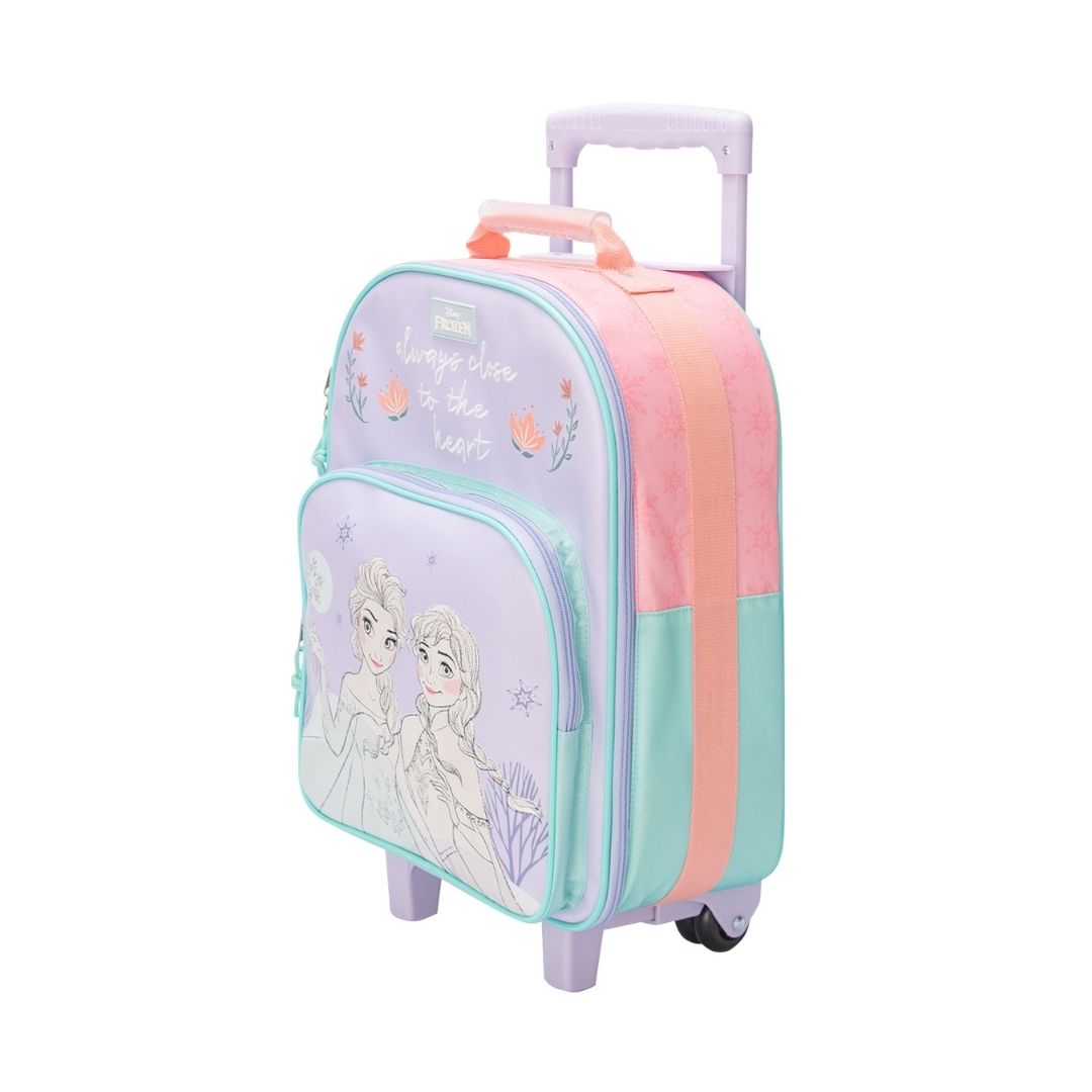 Ripley - PACK ESCOLAR MALETA OFICIO PREMIUM DISNEY FROZEN ELSA ANA 1