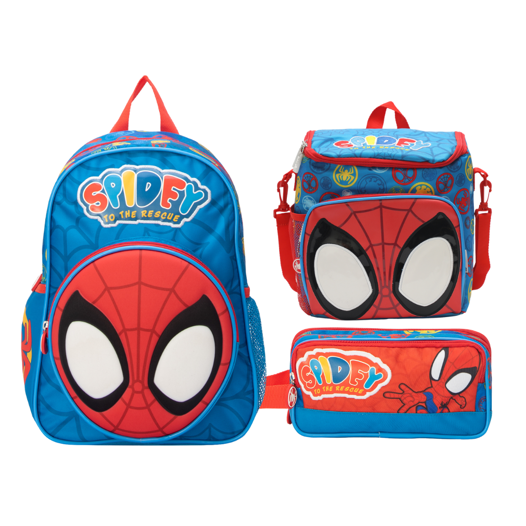 Ripley - PACK ESCOLAR MOCHILA NIDO PREMIUM DISNEY SPIDEY