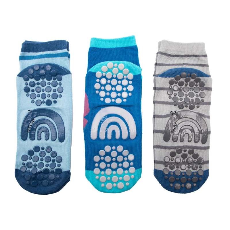 MEDIAS ANTIDESLIZANTE DISNEY LILO Y STITCH TRIPACK - 3
