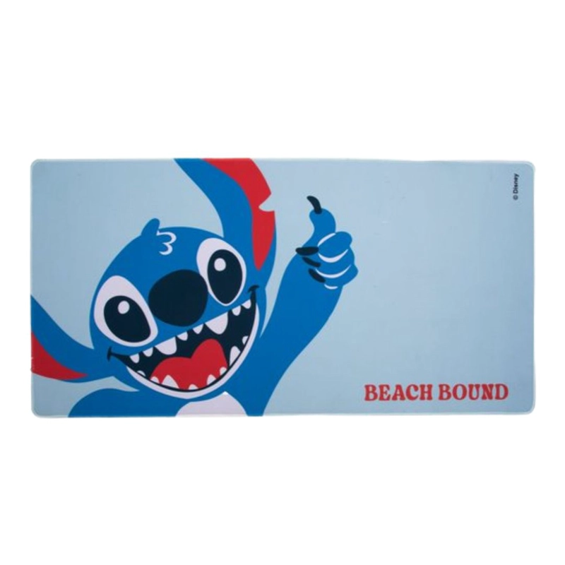 Mouse Pad Desk Stitch Disney Neopreno Antideslizante 80x40 CM Modelo 2 - 1