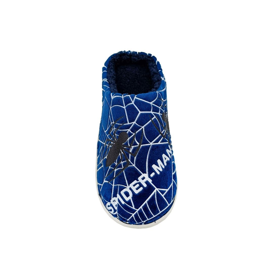 PANTUFLAS HOMBRE SPIDERMAN AZUL - 2