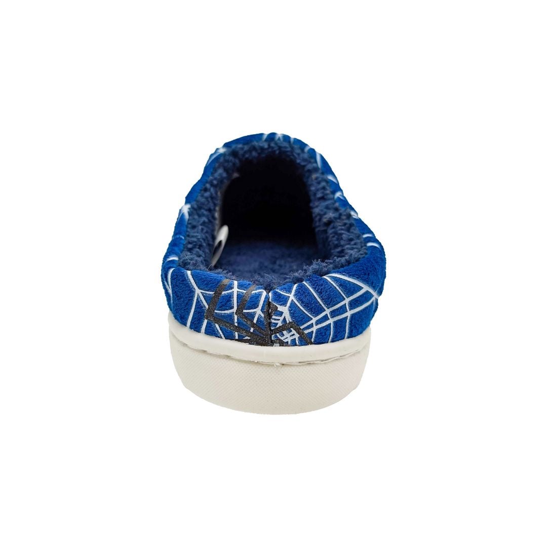 PANTUFLAS HOMBRE SPIDERMAN AZUL - 3