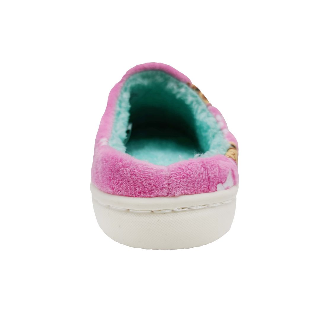 PANTUFLAS NIÑA PAW PATROL ROSADO - 3