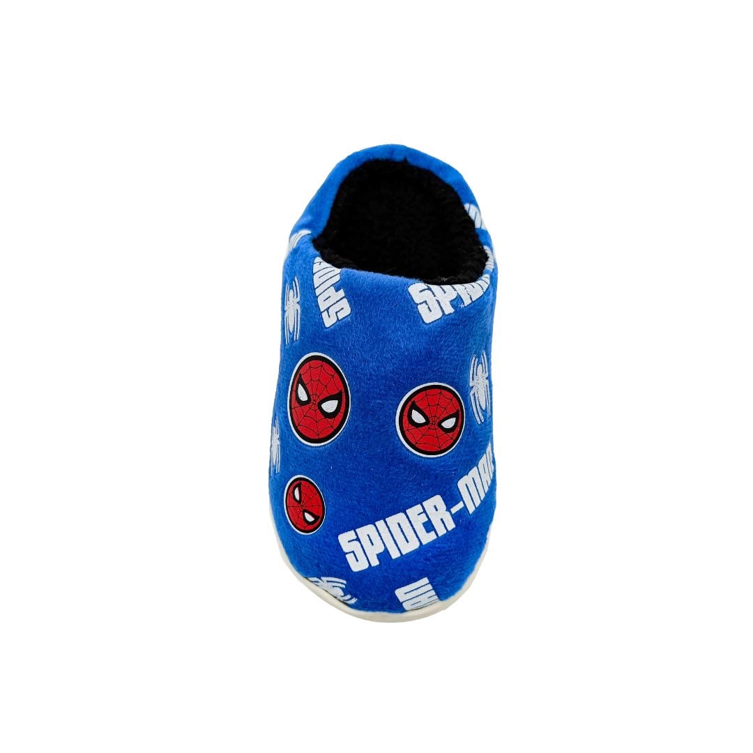 PANTUFLAS NIÑO SPIDERMAN AZUL - 2
