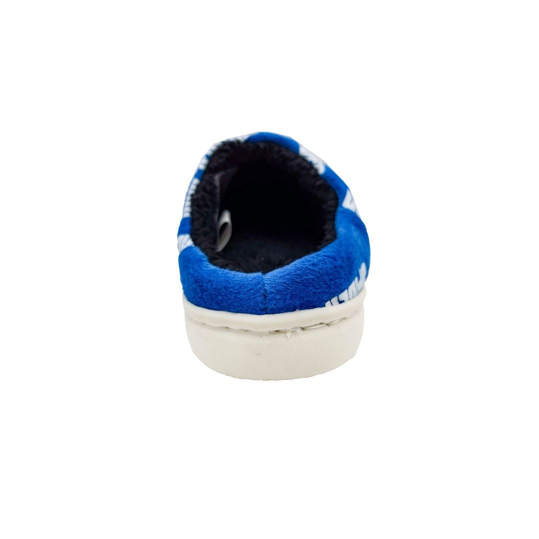 PANTUFLAS NIÑO SPIDERMAN AZUL - 3