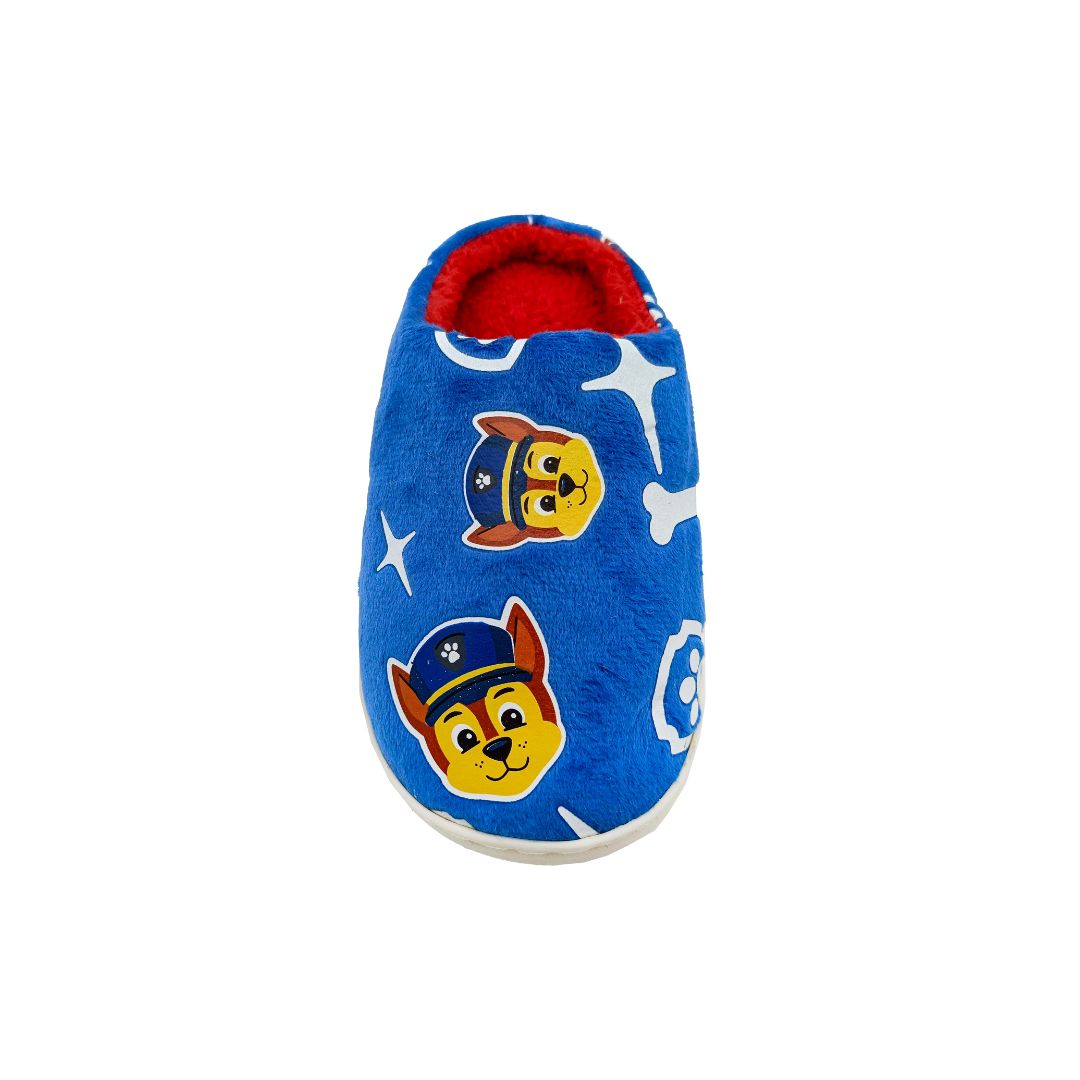 PANTUFLAS NIÑO PAW PATROL AZUL - 2