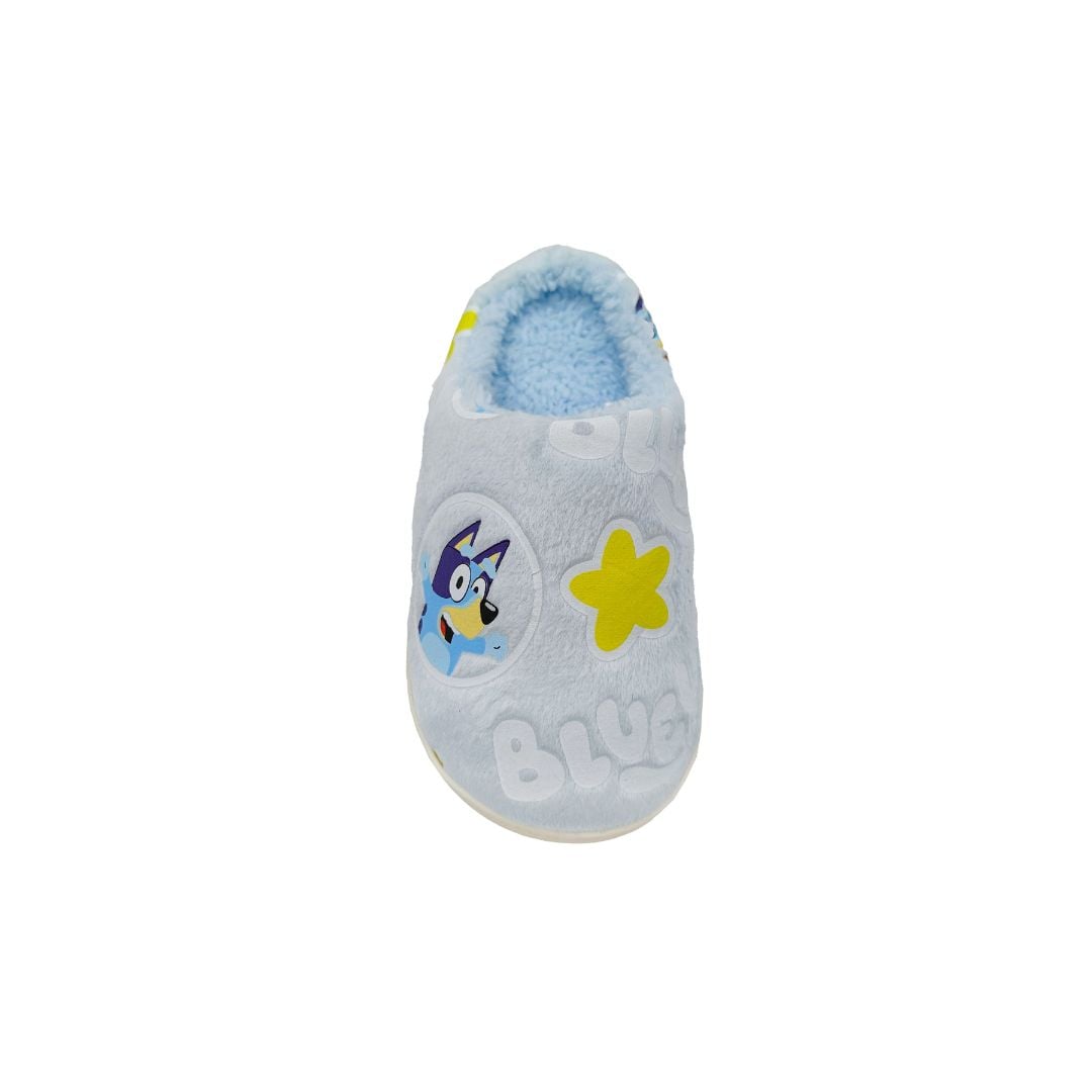 PANTUFLAS NIÑA BLUEY CELESTE - 2