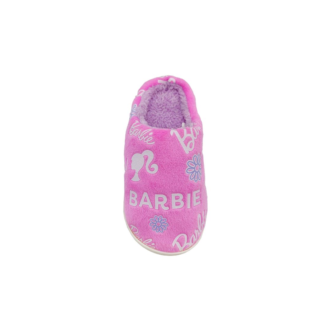 PANTUFLAS NIÑA BARBIE FUCSIA - 2