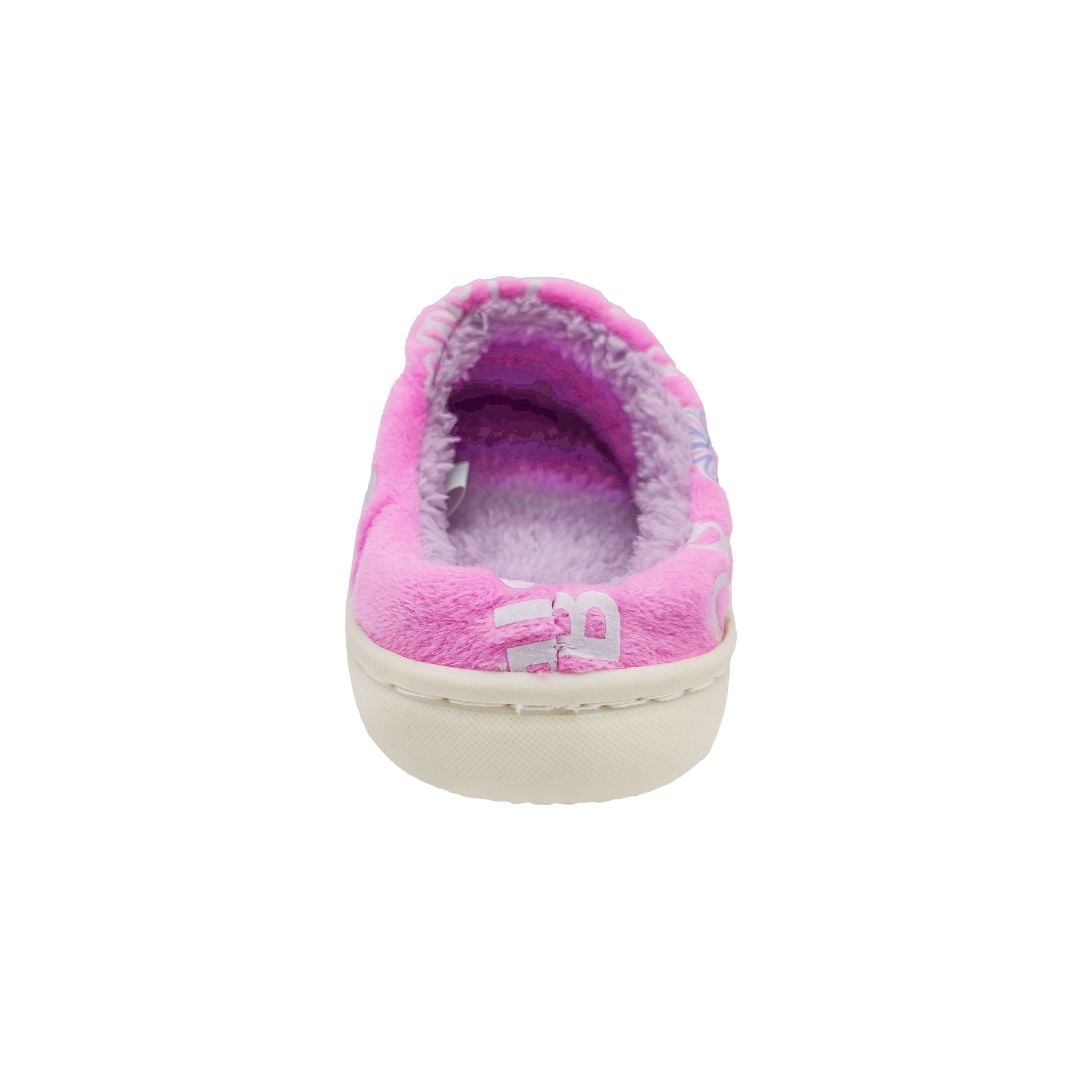 PANTUFLAS NIÑA BARBIE FUCSIA - 3