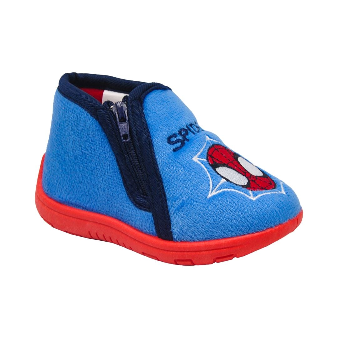 PANTUFLAS BOTIN NIÑO SPIDERMAN - 1