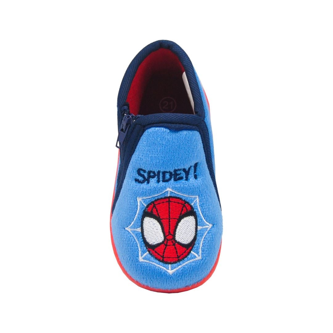 PANTUFLAS BOTIN NIÑO SPIDERMAN - 2