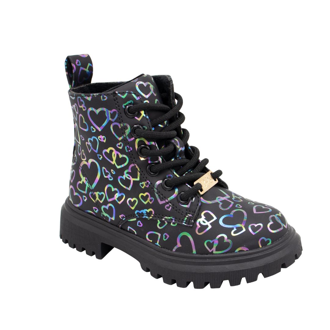 BOTINES NIÑA BARBIE NEGRO - 1