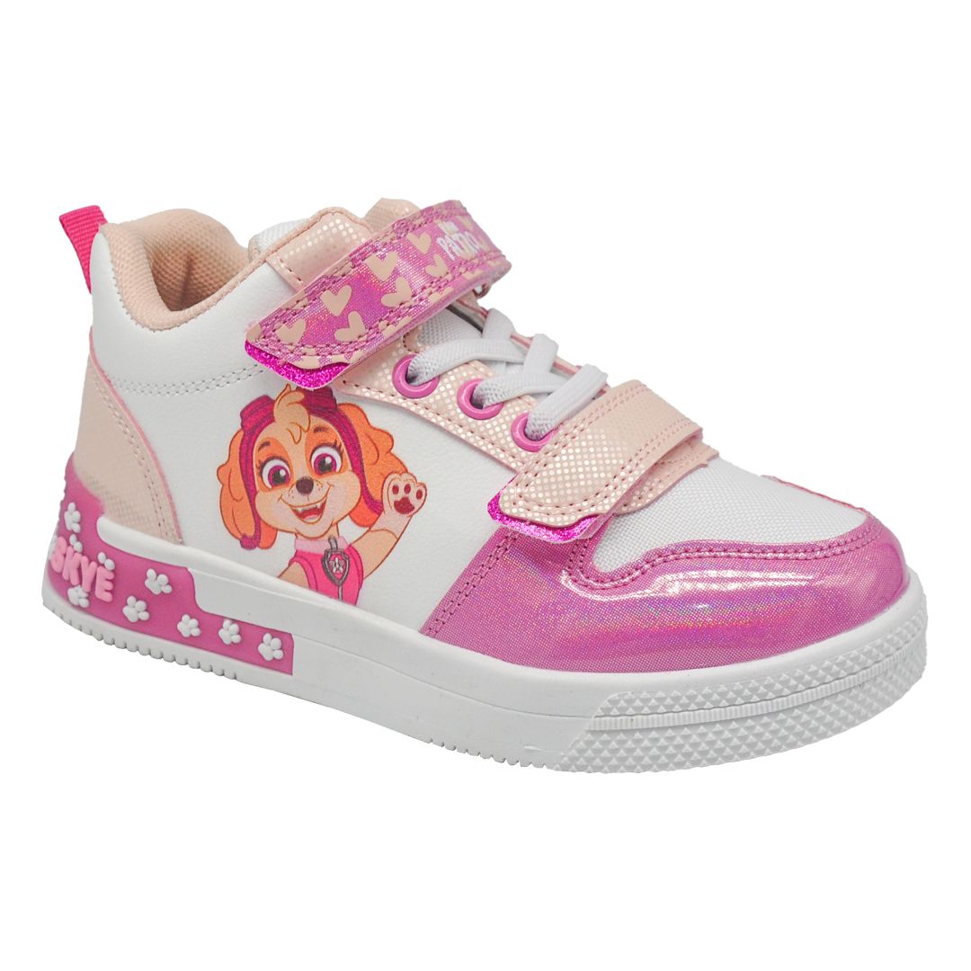 ZAPATILLAS NIÑA PAW PATROL ROSADO - 1