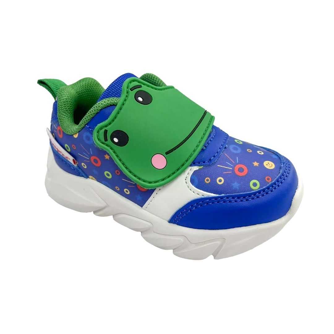 ZAPATILLAS NIÑO FISHER PRICE RANA AZUL - 1