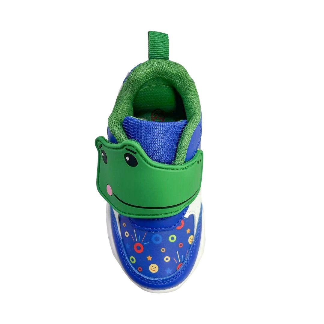 ZAPATILLAS NIÑO FISHER PRICE RANA AZUL - 2