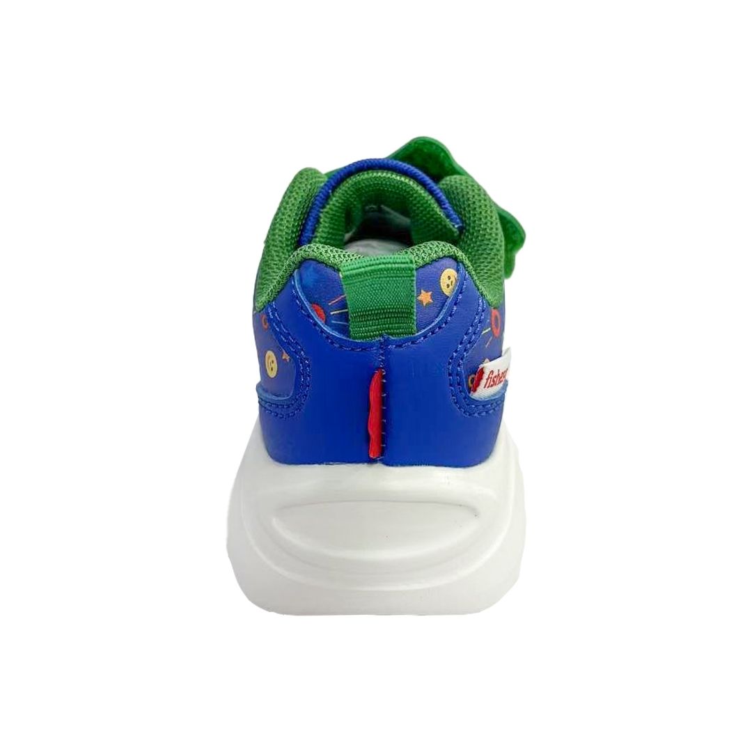 ZAPATILLAS NIÑO FISHER PRICE RANA AZUL - 3