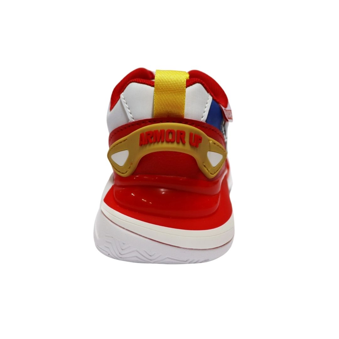 Zapatillas Niño Avengers Marvel Iron Man Rojo con Luces - 3