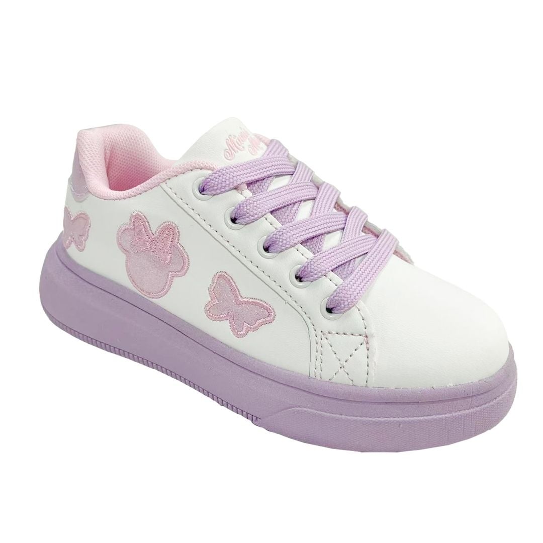 ZAPATILLAS NIÑA MINNIE MOUSE LILA - 1