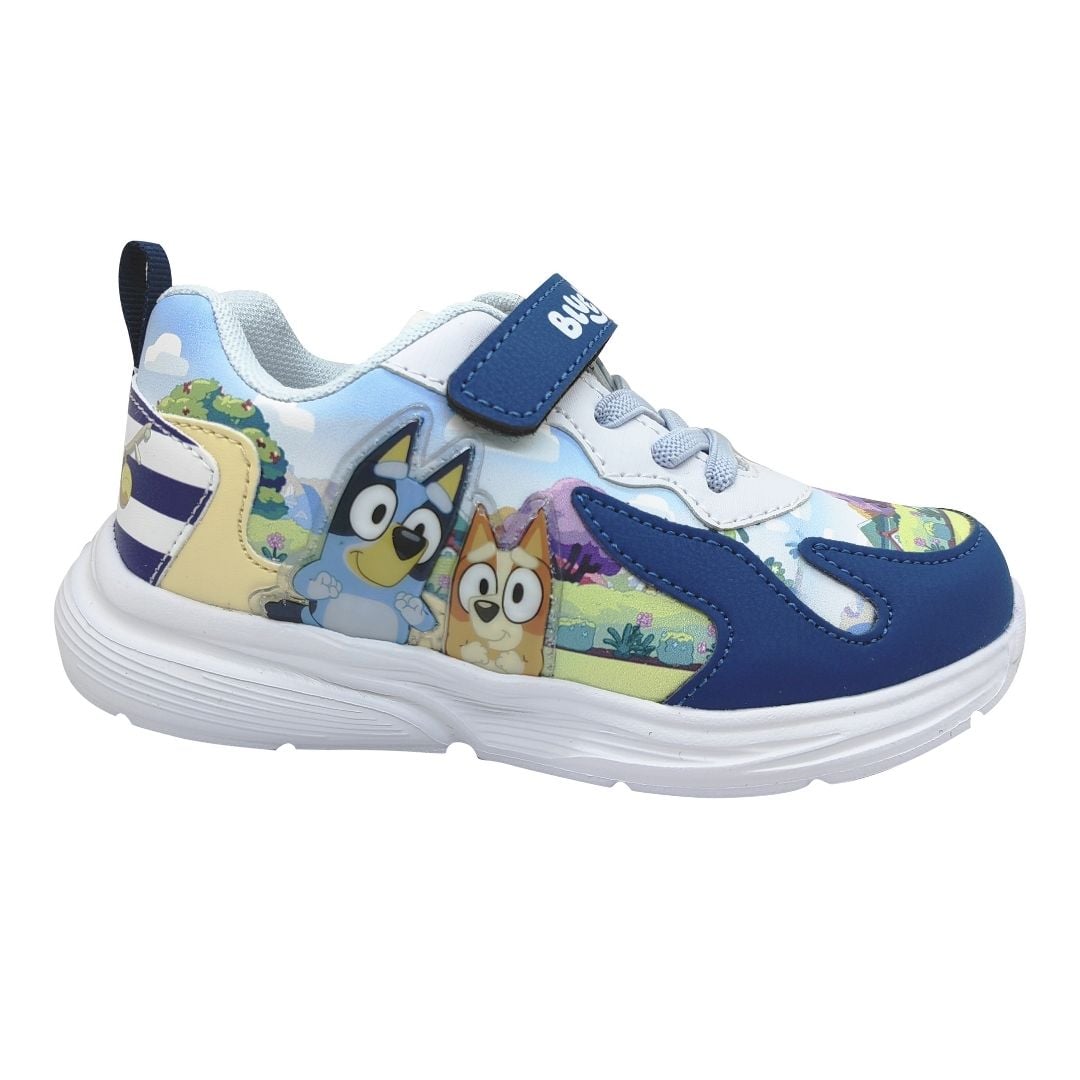 ZAPATILLAS NIÑO BLUEY BINGO AZUL - 1