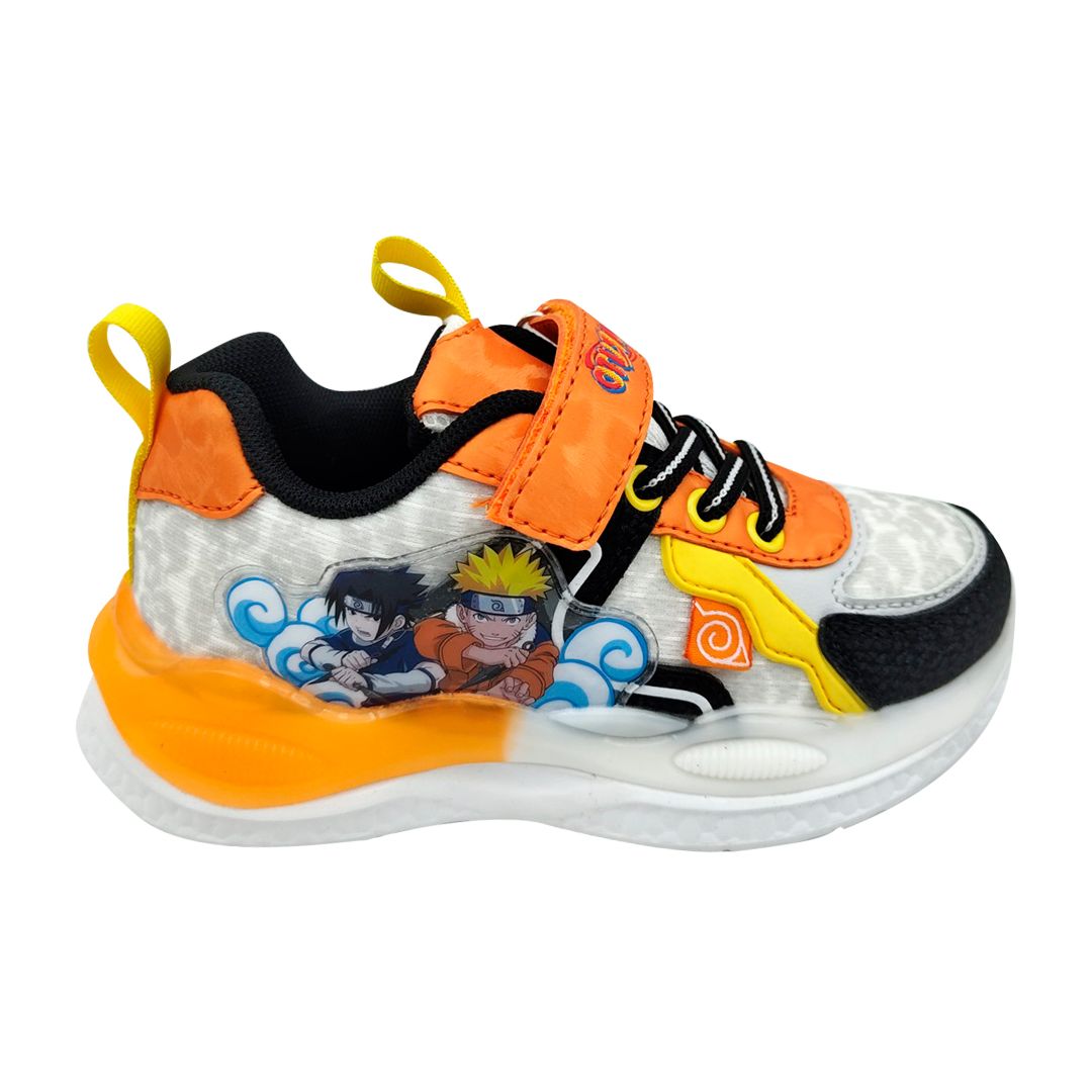 ZAPATILLAS NIÑO NARUTO SHIPPUDEN ANARANJADO - 1
