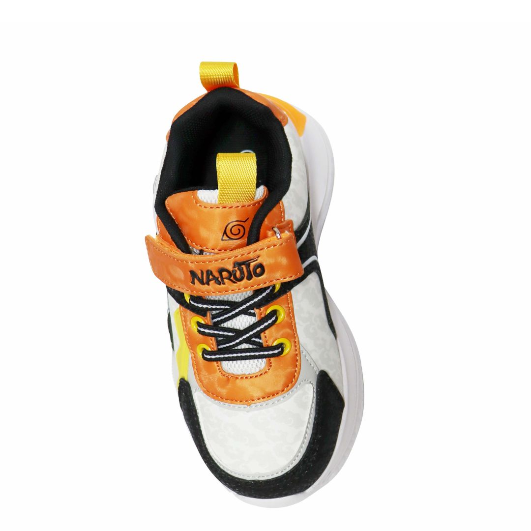 ZAPATILLAS NIÑO NARUTO SHIPPUDEN ANARANJADO - 2