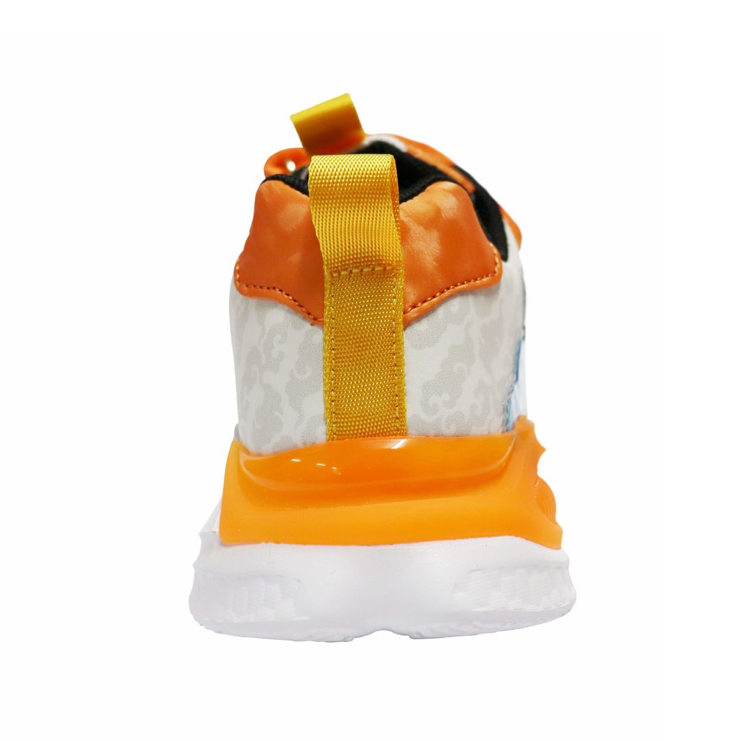 ZAPATILLAS NIÑO NARUTO SHIPPUDEN ANARANJADO - 3