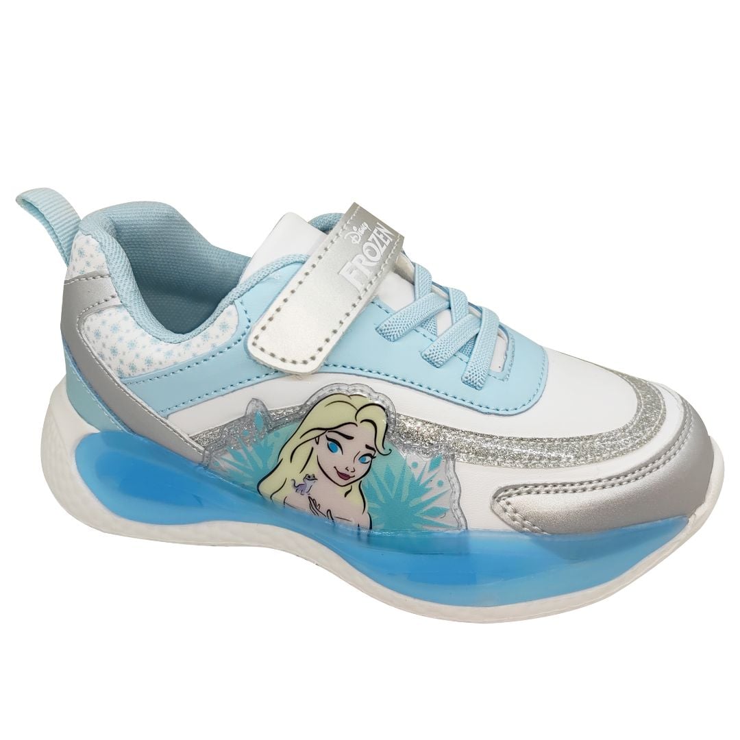 Zapatillas Niña Frozen Elsa Celeste - 1