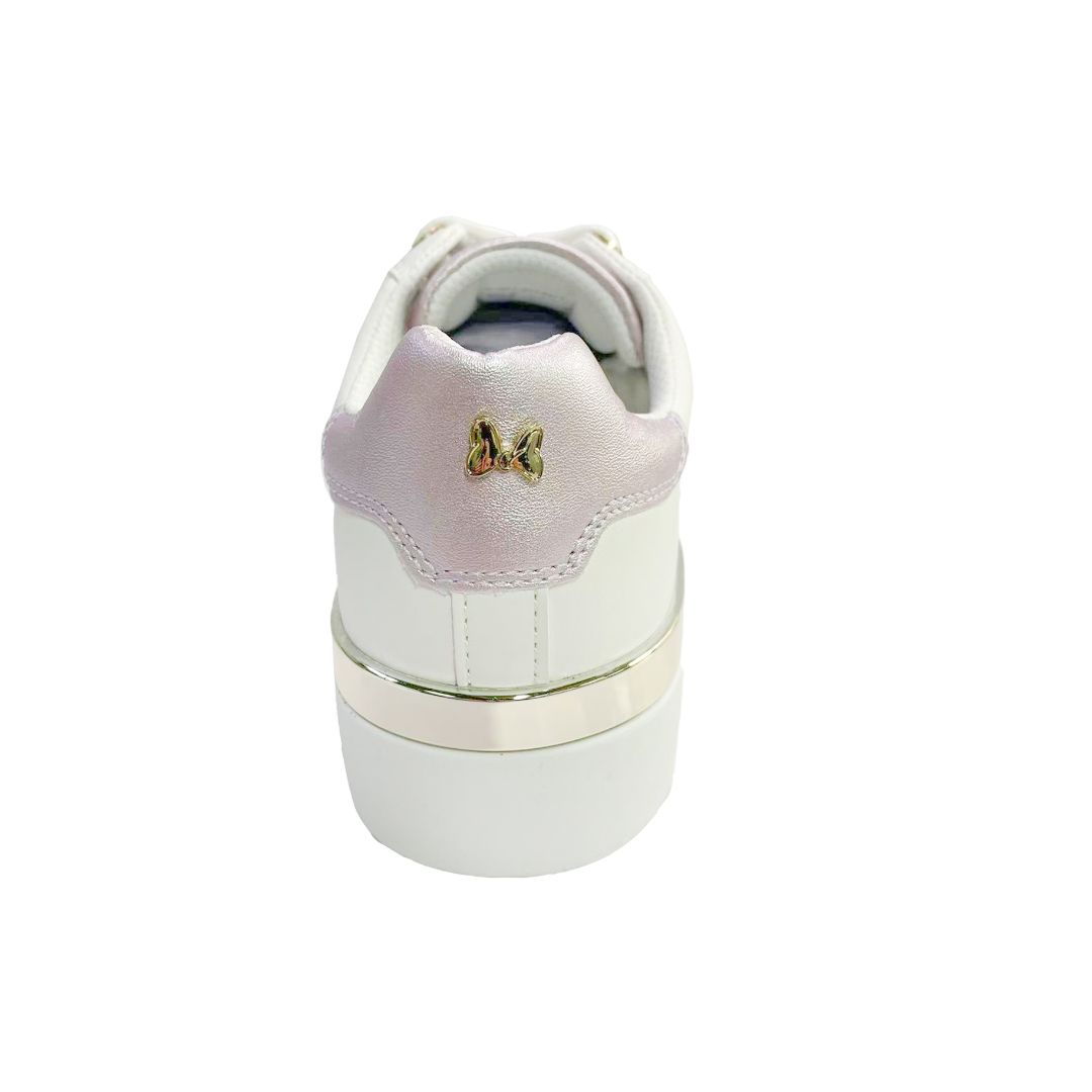 ZAPATILLAS URBANAS MUJER MINNIE MOUSE LILA DORADO - 3