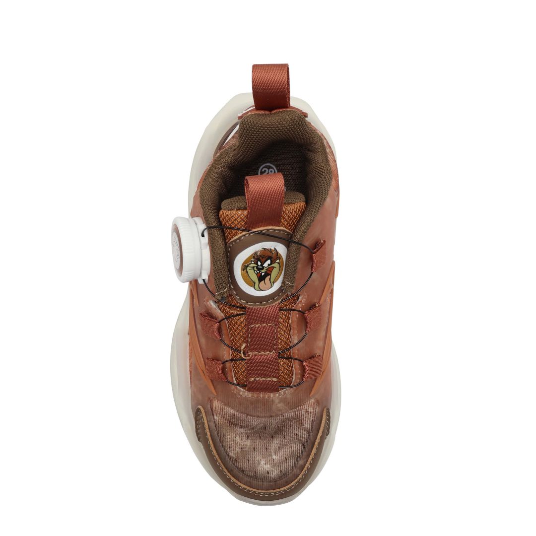 ZAPATILLAS NIÑO LOONEY TUNES TAZMANIA MARRON - 2