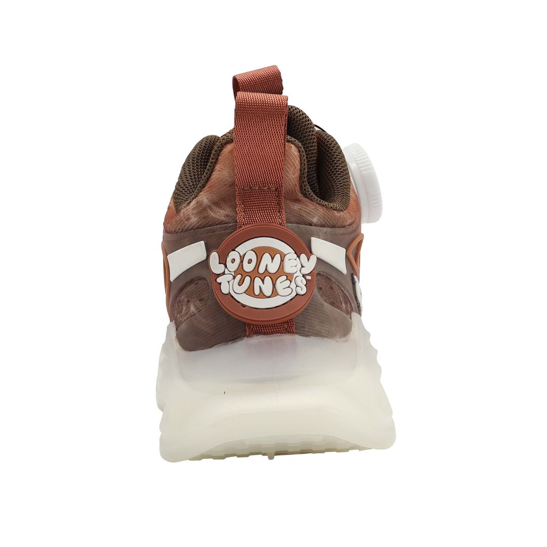 ZAPATILLAS NIÑO LOONEY TUNES TAZMANIA MARRON - 3